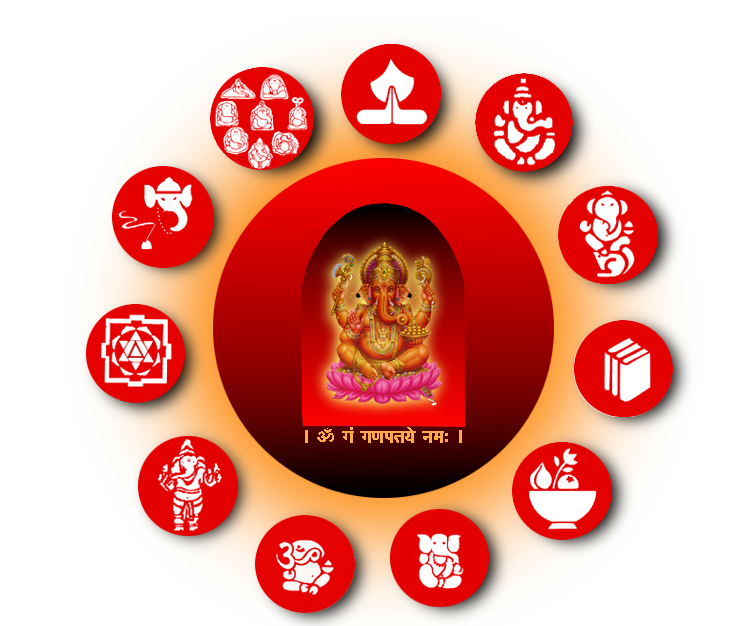Lord Ganesha devotional artwork